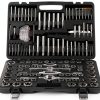 VEVOR 116-Piece Tap and Die Set Hardened Steel Precision Tool Kit-0