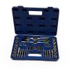 Anfrere 40pcs Metric and Standard Thread Tap Set Hardened Steel CNC-5