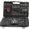 VEVOR 116-Piece Tap and Die Set Hardened Steel Precision Tool Kit-8