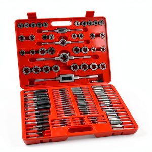 Tap and Die Set BCWKKSX03 Wakuka Hand Powered Steel Alloy Kit-0