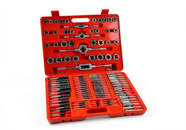 Tap and Die Set BCWKKSX03 Wakuka Hand Powered Steel Alloy Kit-0