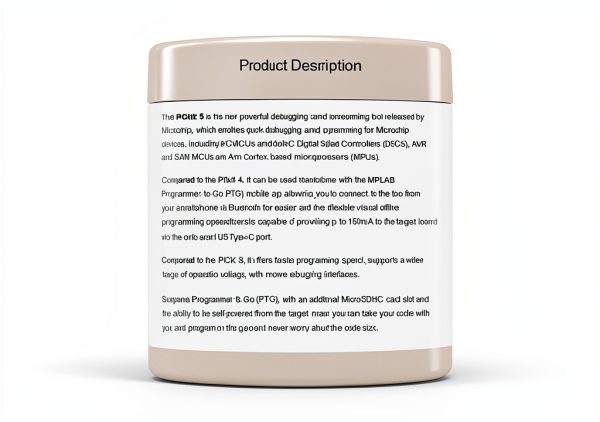 PICkit4 Microchip In-Circuit Debugger Programmer with USB-C and PTG-2