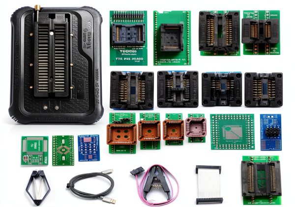T76 Programmer 18 Adapters for T56 TL866II T48 - ICTOLTOL Adapter Set-0