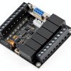 DC24V PLC Controller Kit Walfront Industrial Logic Relay Board-2