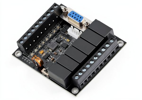 DC24V PLC Controller Kit Walfront Industrial Logic Relay Board-2