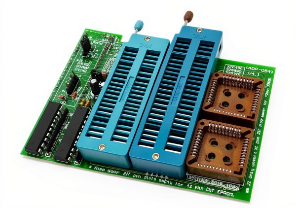 True USB Willem GQ 40‑Pin Programmer UV EPROM Eraser & 16‑Bit Adapter-1