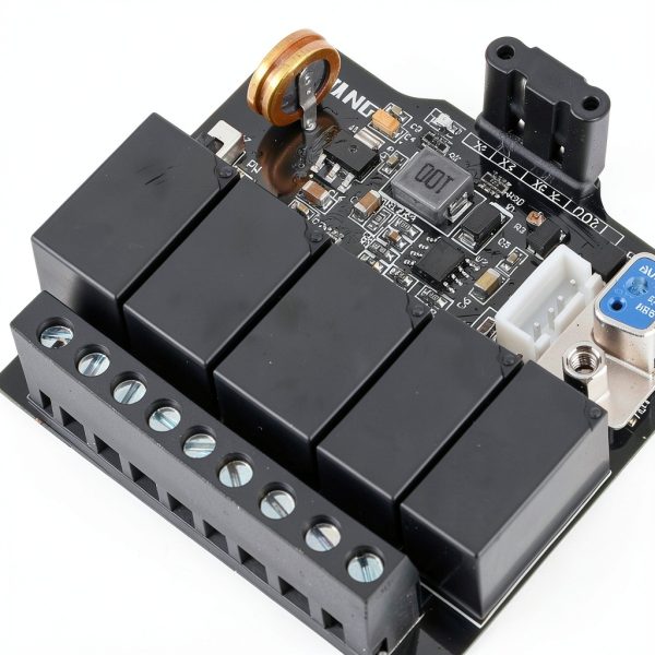 DC24V PLC Controller Kit Walfront Industrial Logic Relay Board-5