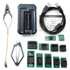 T48 TL866-3G Programmer XGecu – 31000+ IC Support, 40‑Pin ZIF Socket-0