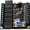 DC24V PLC Controller Kit Walfront Industrial Logic Relay Board-1