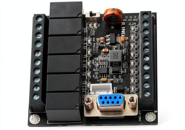 DC24V PLC Controller Kit Walfront Industrial Logic Relay Board-1