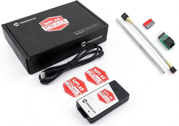 PICkit4 Microchip In-Circuit Debugger Programmer with USB-C and PTG-0