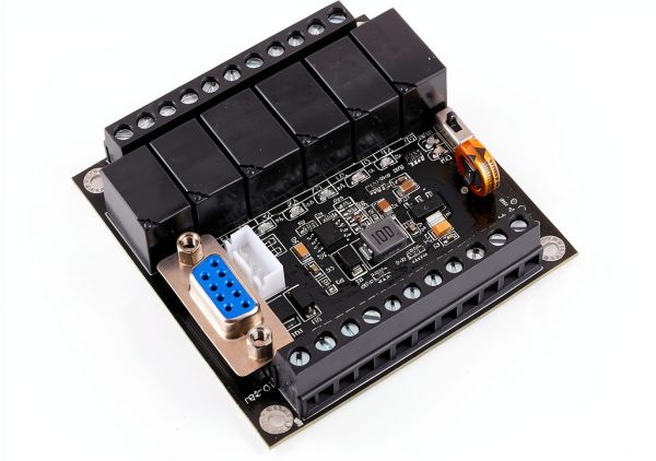 DC24V PLC Controller Kit Walfront Industrial Logic Relay Board-8