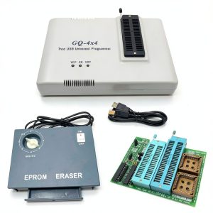 True USB Willem GQ 40‑Pin Programmer UV EPROM Eraser & 16‑Bit Adapter-0