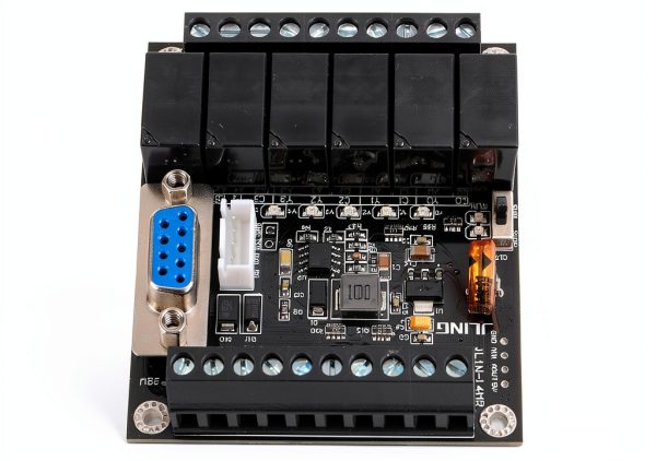 DC24V PLC Controller Kit Walfront Industrial Logic Relay Board-7