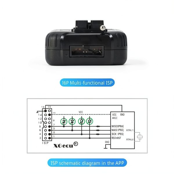 T48 Programmer Adsvakuth Device 31000 IC Support-4