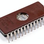 IC 27128A-15 EPROM 128K-bit 150ns UV Erasable Memory AMD-0