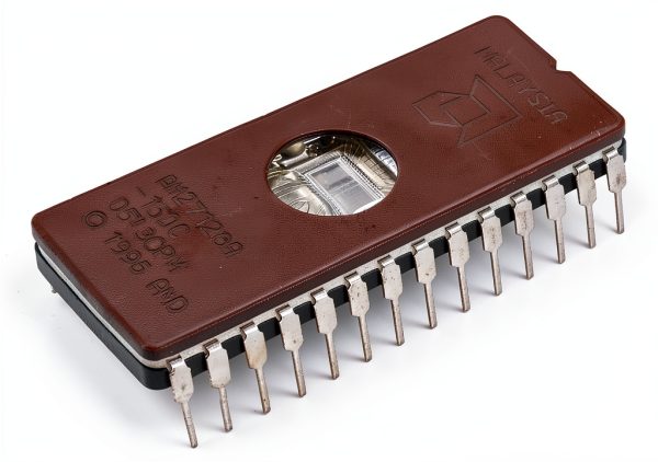 IC 27128A-15 EPROM 128K-bit 150ns UV Erasable Memory AMD-0