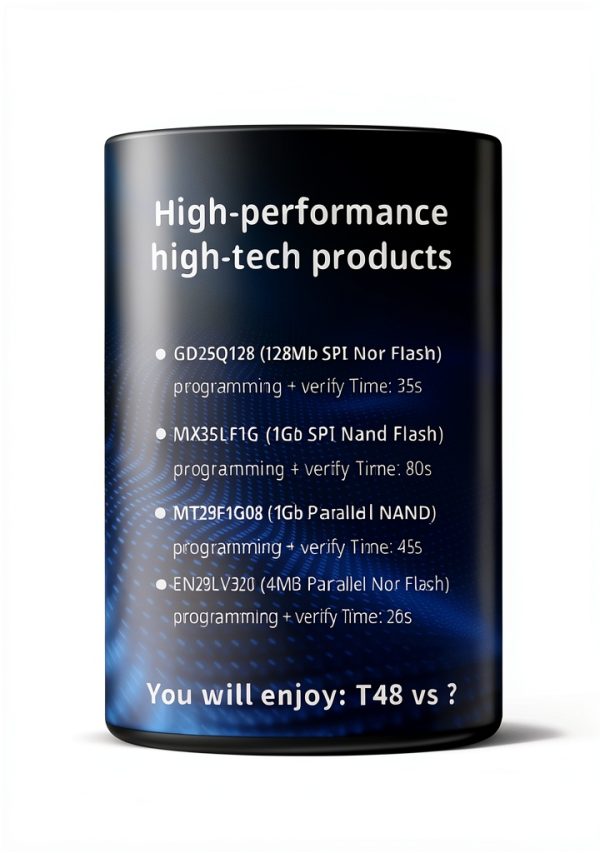 T48 TL866-3G Programmer XGecu – 31000+ IC Support, 40‑Pin ZIF Socket-7