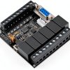 DC24V PLC Controller Kit Walfront Industrial Logic Relay Board-0