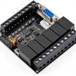 DC24V PLC Controller Kit Walfront Industrial Logic Relay Board-0