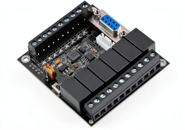 DC24V PLC Controller Kit Walfront Industrial Logic Relay Board-0