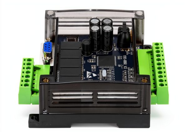 24V PLC Control Walfront Logic Controller FX1N-14MR Board-5