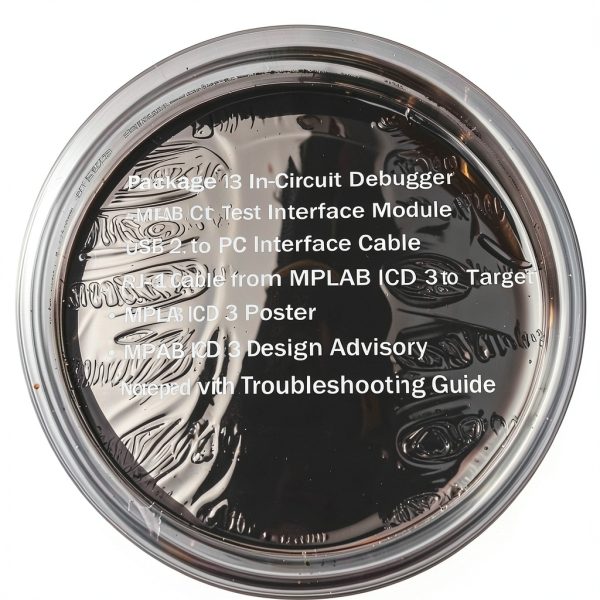 MPLAB ICD 3 In Circuit Debugger and Programmer USB Debugging Tool-2