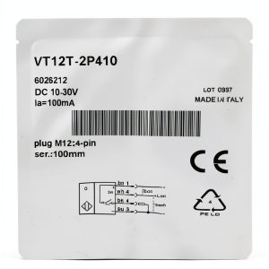 VT12T-2P410 6026212 LRILLMAING Logic Circuit New Sealed Box-0
