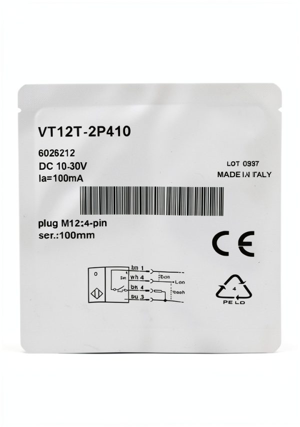 VT12T-2P410 6026212 LRILLMAING Logic Circuit New Sealed Box-0