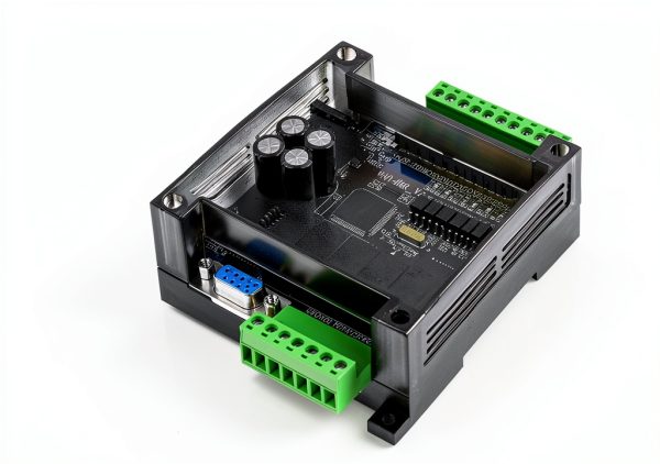 24V PLC Control Walfront Logic Controller FX1N-14MR Board-2