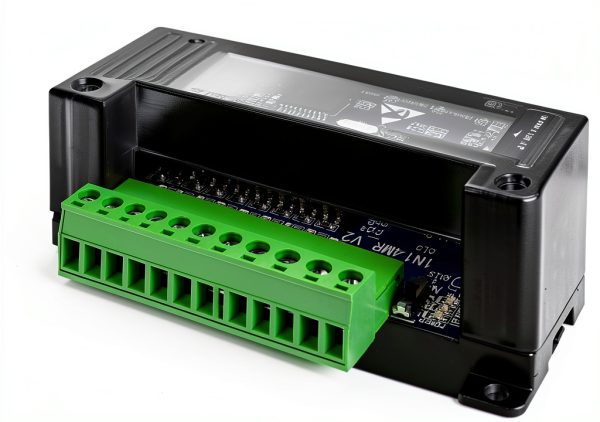 24V PLC Control Walfront Logic Controller FX1N-14MR Board-3