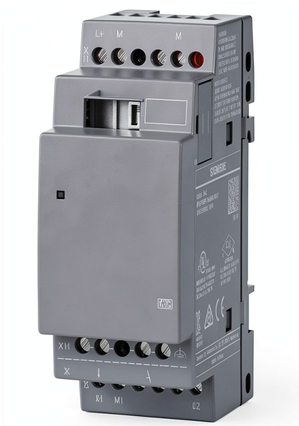 Siemens LOGO AM2 0BA2 PLC Expansion Module 24V DC Plastic-0