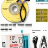 EZP2023+ Programmer by Irfora High Speed USB 2.0 Set D Multicolor-3