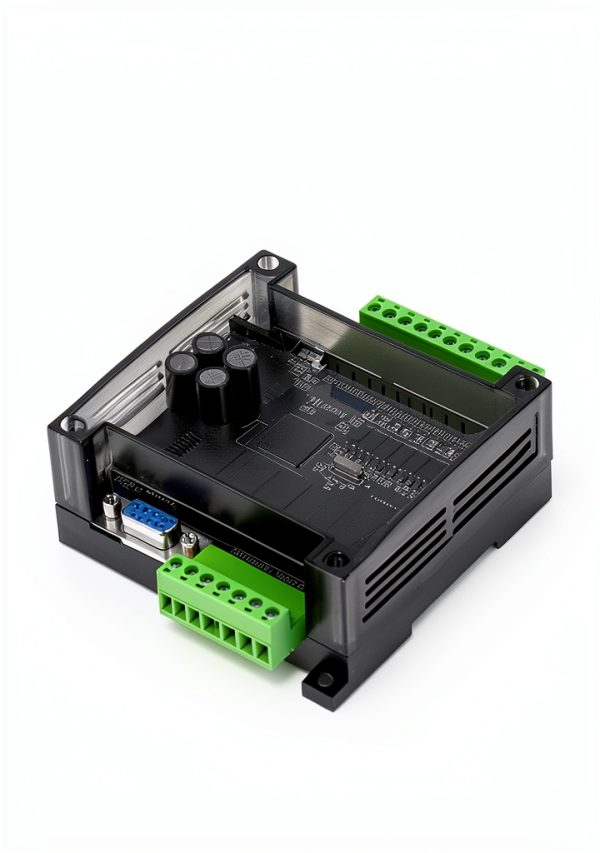 24V PLC Control Walfront Logic Controller FX1N-14MR Board-7