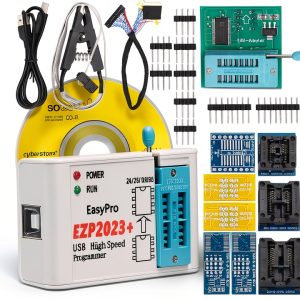 EZP2023+ Programmer by Irfora High Speed USB 2.0 Set D Multicolor-0