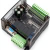 24V PLC Control Walfront Logic Controller FX1N-14MR Board-0