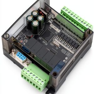 24V PLC Control Walfront Logic Controller FX1N-14MR Board-0