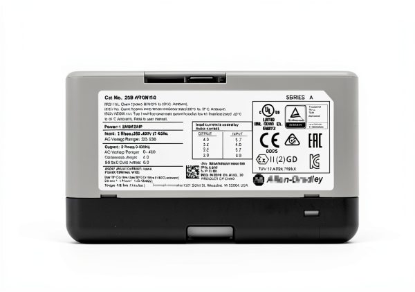 PowerFlex 525 AC Drive 1.5KW 2Hp VFD 25BD4P0N104 Sealed Box by DNSJB-1