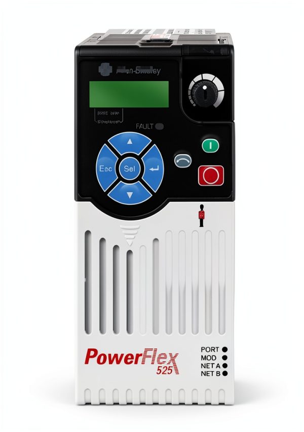 PowerFlex 525 AC Drive 1.5KW 2Hp VFD 25BD4P0N104 Sealed Box by DNSJB-0