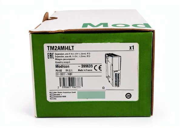 LAXES TM2AMI4LT PLC Module – 1.18×0.79×0.39in Size for Automation-2