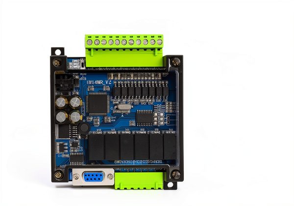 24V PLC Control Walfront Logic Controller FX1N-14MR Board-1