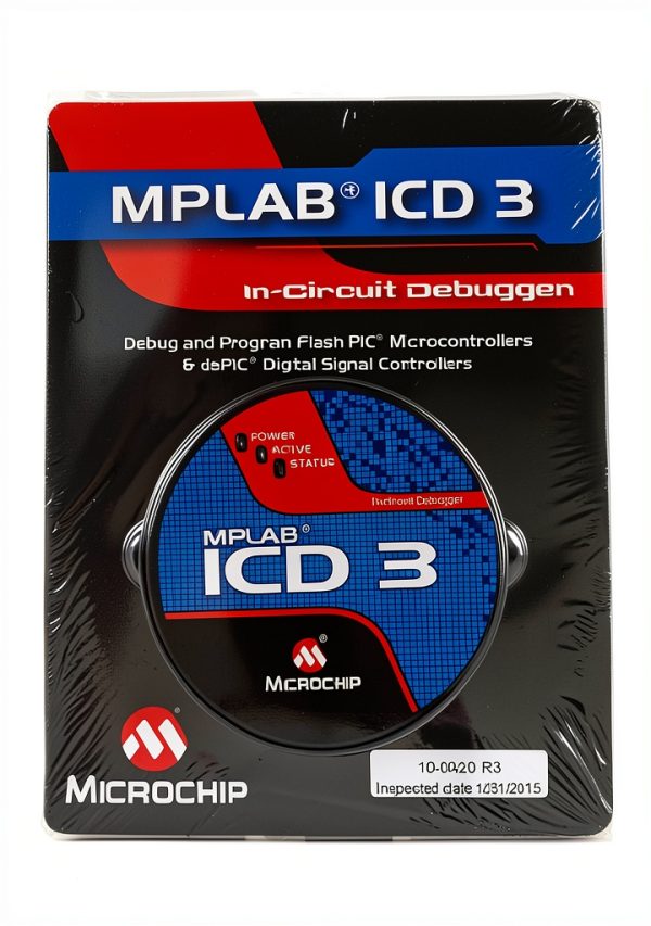 MPLAB ICD 3 In Circuit Debugger and Programmer USB Debugging Tool-0