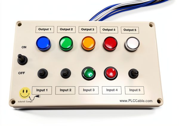 Digital Complete DIY PLC Trainer Kit by Industrial Concepts Build Kit-0